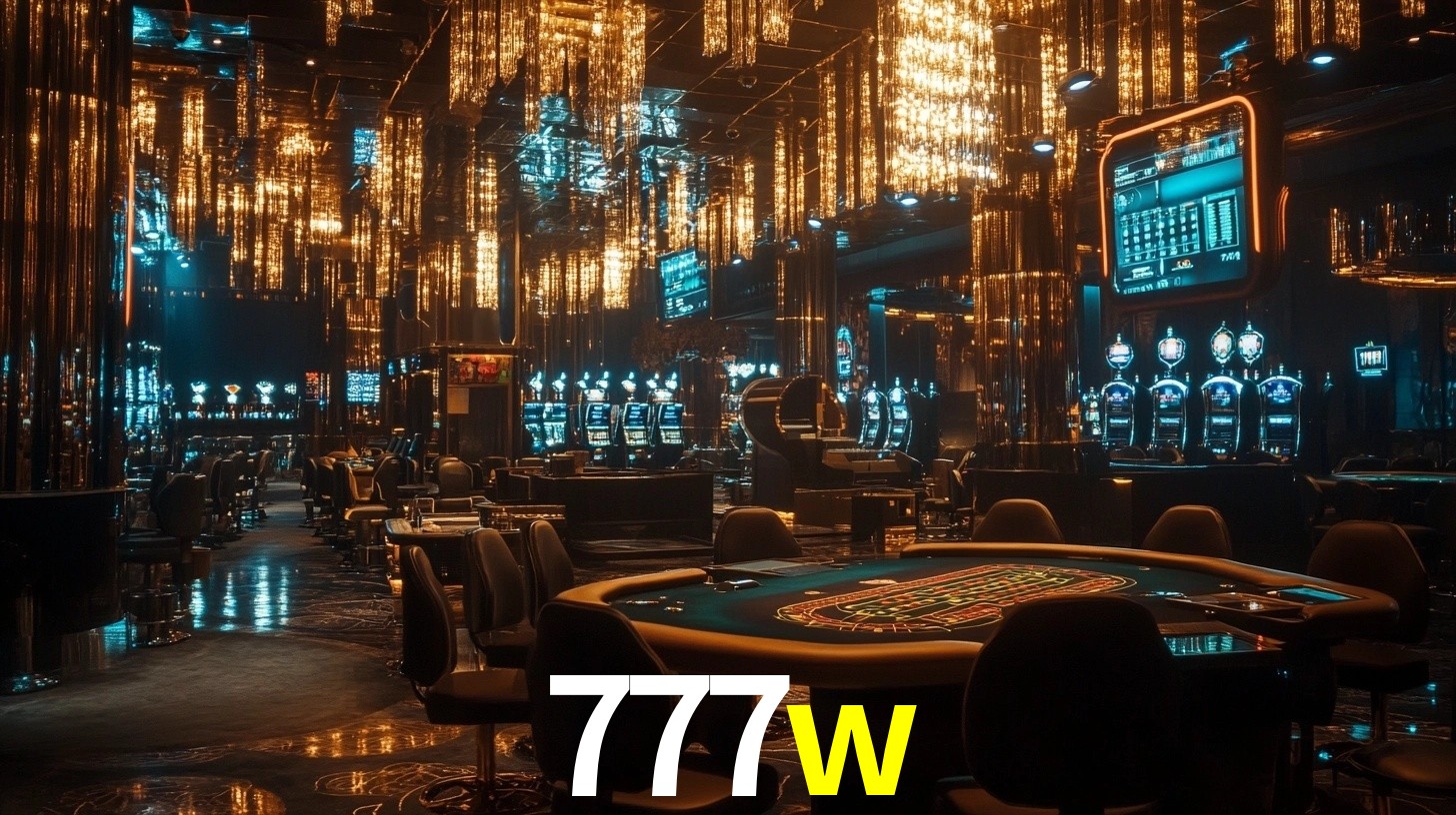 Sinta a adrenalina dos jogos de cassino com 777w